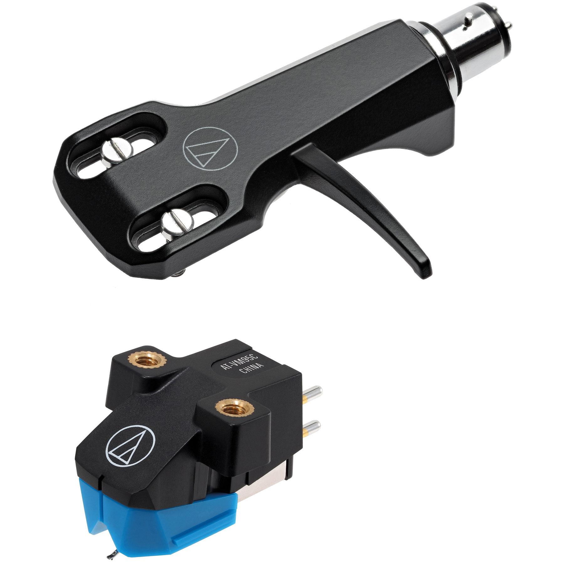 m Audio-Technica AT-VM95C/H Dual Moving Magnet Cartridge with